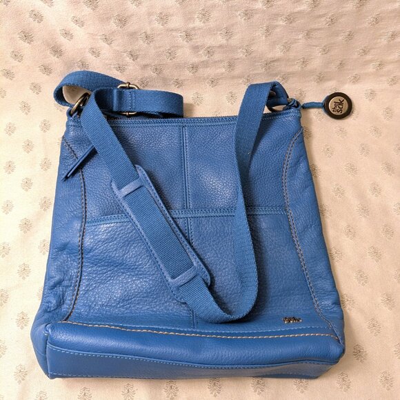 New! The Sak Shoulder or Cross Body Blue Bag - Picture 4 of 5